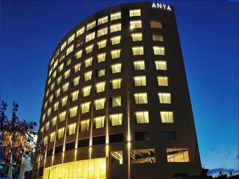 The Anya Hotel-Golf Course Road Gurgaon Exterior foto