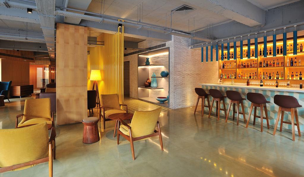 The Anya Hotel-Golf Course Road Gurgaon Exterior foto